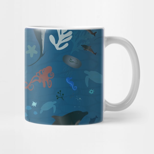 Under water Sea life by Arch4Design